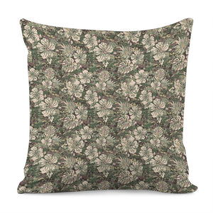 Aloha Hawaiian Camo Flower Pattern Print Pillow Cover