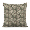 Aloha Hawaiian Camo Flower Pattern Print Pillow Cover