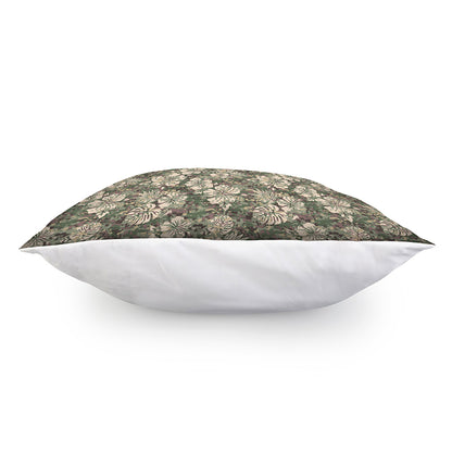 Aloha Hawaiian Camo Flower Pattern Print Pillow Cover