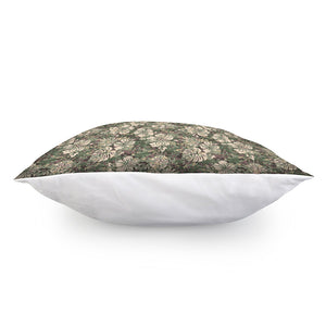 Aloha Hawaiian Camo Flower Pattern Print Pillow Cover