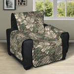 Aloha Hawaiian Camo Flower Pattern Print Recliner Protector