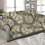 Aloha Hawaiian Camo Flower Pattern Print Sofa Protector