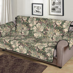 Aloha Hawaiian Camo Flower Pattern Print Sofa Protector