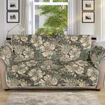 Aloha Hawaiian Camo Flower Pattern Print Sofa Protector