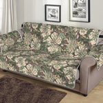 Aloha Hawaiian Camo Flower Pattern Print Sofa Protector