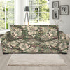 Aloha Hawaiian Camo Flower Pattern Print Sofa Slipcover