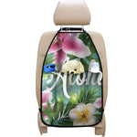 Aloha Hawaiian Flower Print Car Seat Organizers