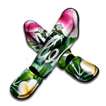 Aloha Hawaiian Flower Print Muay Thai Shin Guard