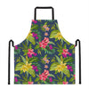 Aloha Hawaiian Flowers Pattern Print Apron