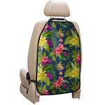 Aloha Hawaiian Flowers Pattern Print Car Seat Organizers