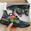 Aloha Hawaiian Flowers Pattern Print Mesh Knit Shoes