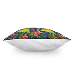 Aloha Hawaiian Flowers Pattern Print Pillow Cover