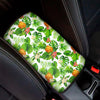 Aloha Hawaiian Pineapple Pattern Print Car Center Console Cover