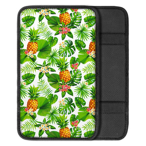 Aloha Hawaiian Pineapple Pattern Print Car Center Console Cover