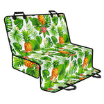 Aloha Hawaiian Pineapple Pattern Print Pet Car Back Seat Cover