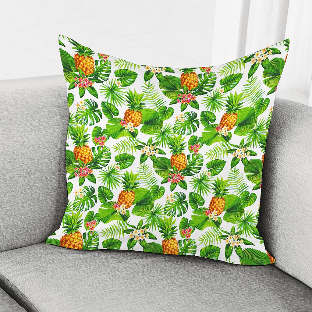 Aloha Hawaiian Pineapple Pattern Print Pillow Cover