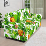 Aloha Hawaiian Pineapple Pattern Print Sofa Cover