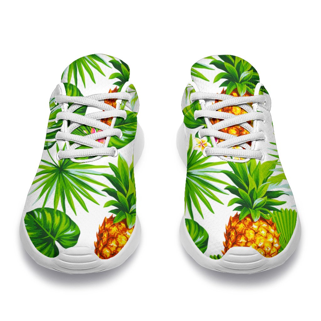 Aloha Hawaiian Pineapple Pattern Print Sport Shoes GearFrost