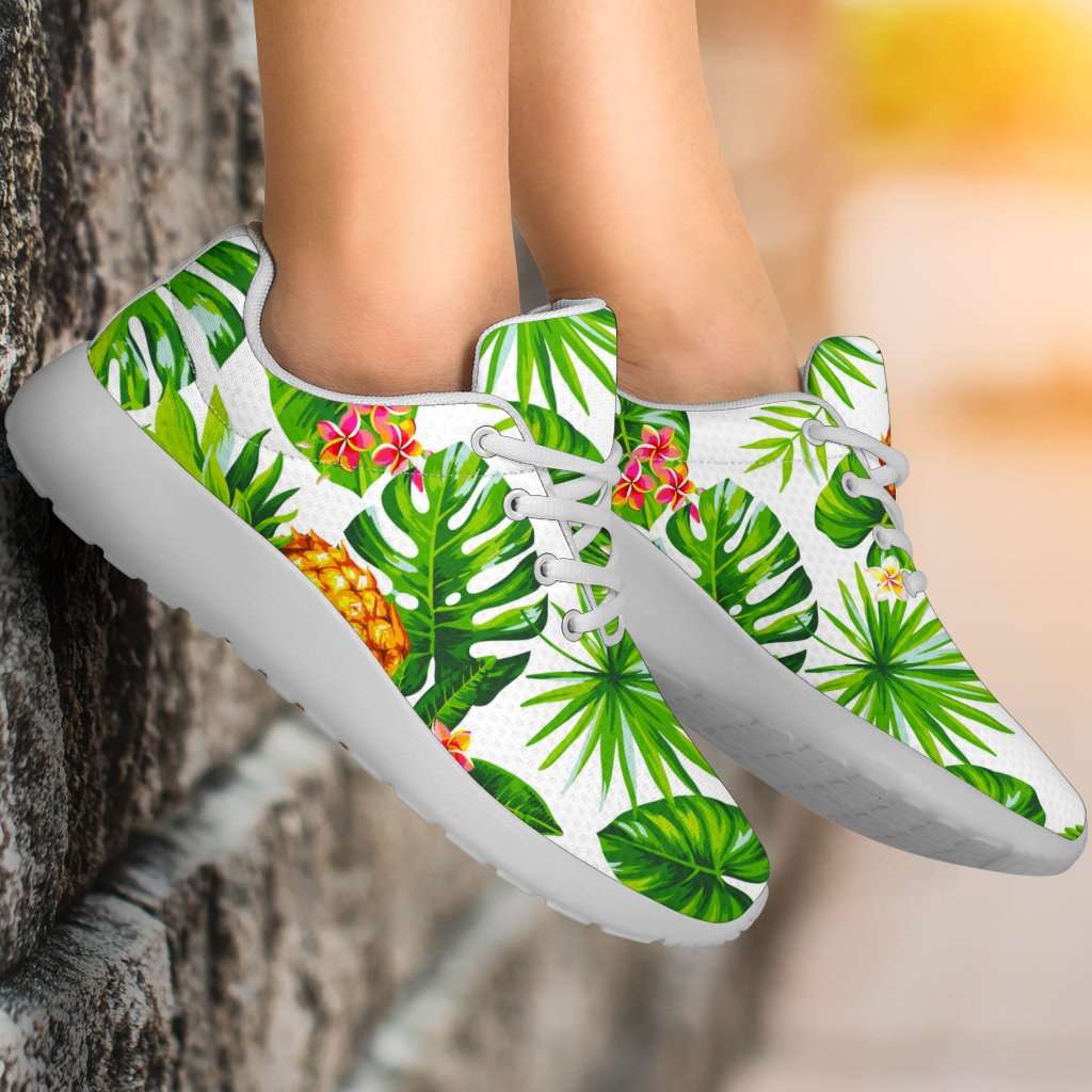Aloha Hawaiian Pineapple Pattern Print Sport Shoes GearFrost