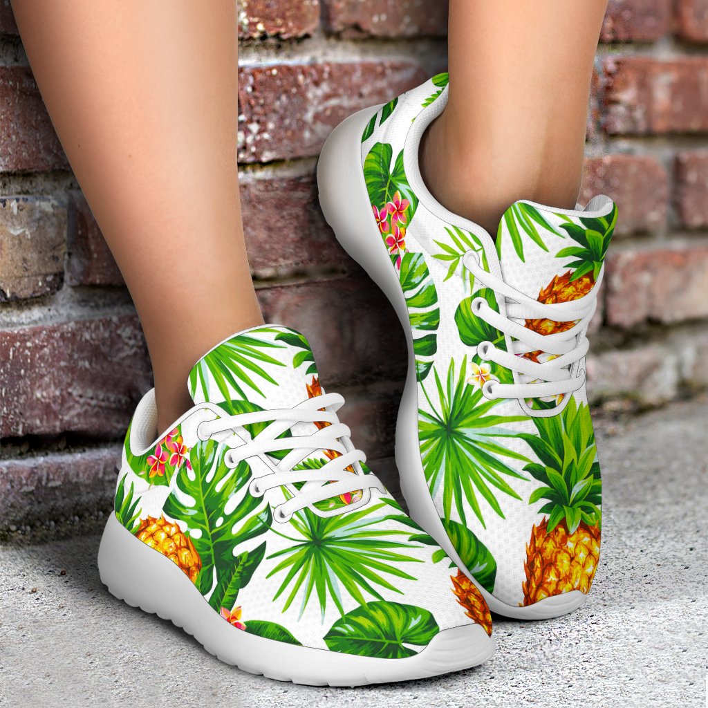 Aloha Hawaiian Pineapple Pattern Print Sport Shoes GearFrost