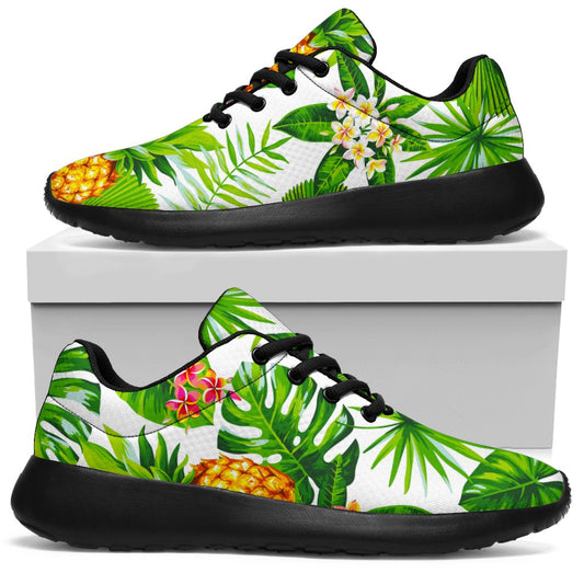 Aloha Hawaiian Pineapple Pattern Print Sport Shoes GearFrost