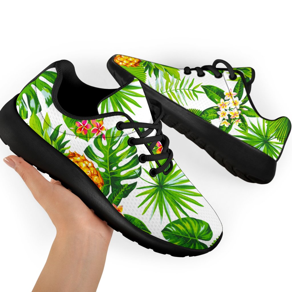 Aloha Hawaiian Pineapple Pattern Print Sport Shoes GearFrost