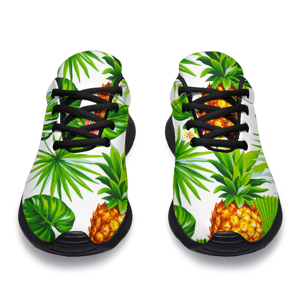 Aloha Hawaiian Pineapple Pattern Print Sport Shoes GearFrost