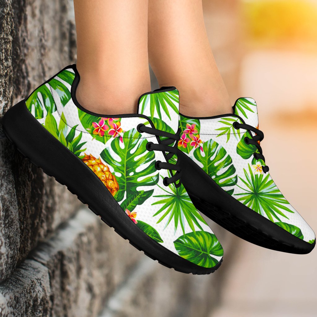 Aloha Hawaiian Pineapple Pattern Print Sport Shoes GearFrost