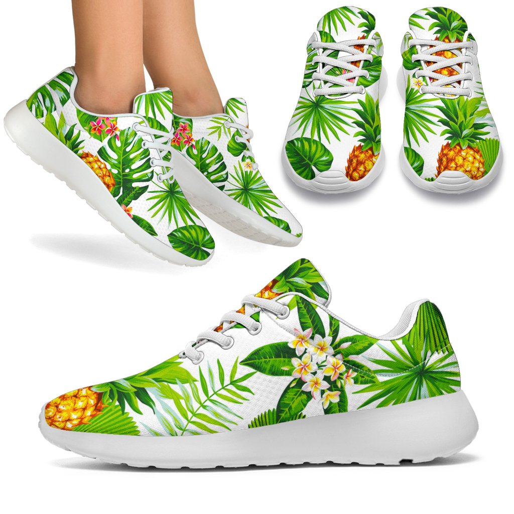Aloha Hawaiian Pineapple Pattern Print Sport Shoes GearFrost