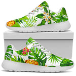 Aloha Hawaiian Pineapple Pattern Print Sport Shoes GearFrost