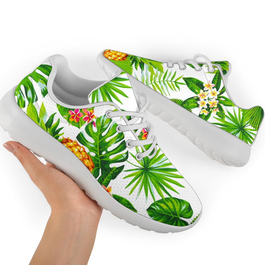 Aloha Hawaiian Pineapple Pattern Print Sport Shoes GearFrost