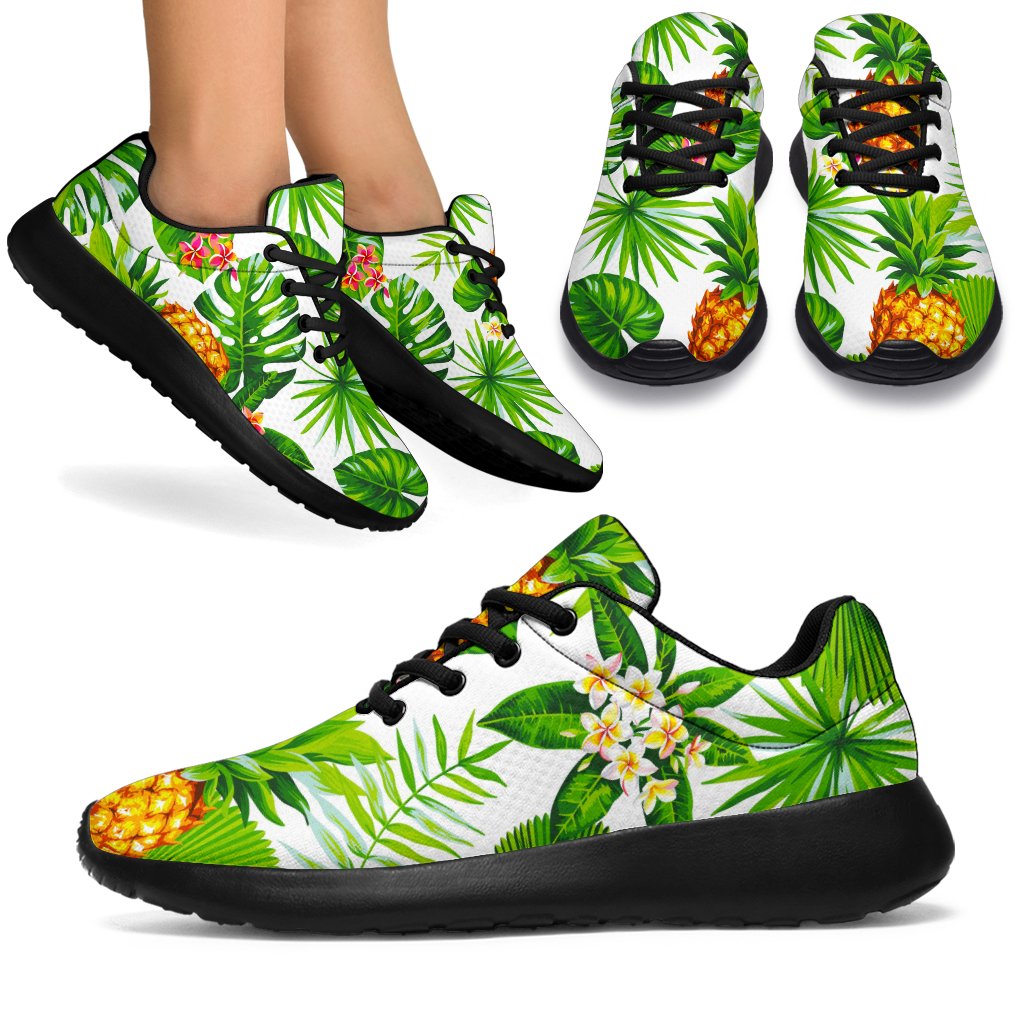 Aloha Hawaiian Pineapple Pattern Print Sport Shoes GearFrost