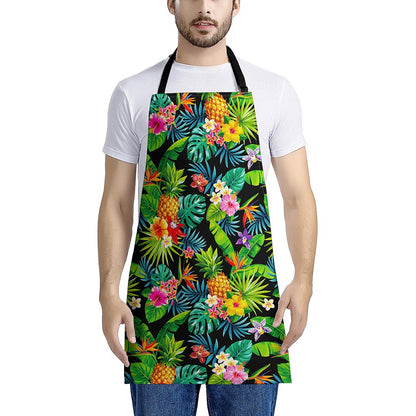 Aloha Hawaiian Tropical Pattern Print Apron