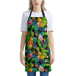 Aloha Hawaiian Tropical Pattern Print Apron