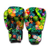 Aloha Hawaiian Tropical Pattern Print Boxing Gloves