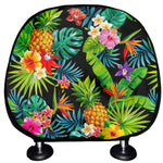 Aloha Hawaiian Tropical Pattern Print Car Headrest Covers