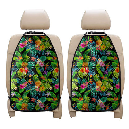 Aloha Hawaiian Tropical Pattern Print Car Seat Organizers