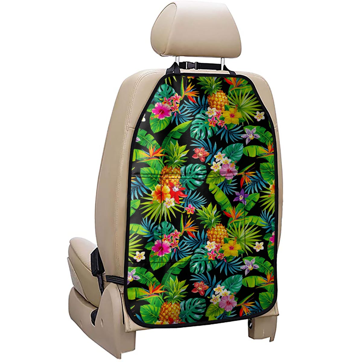 Aloha Hawaiian Tropical Pattern Print Car Seat Organizers