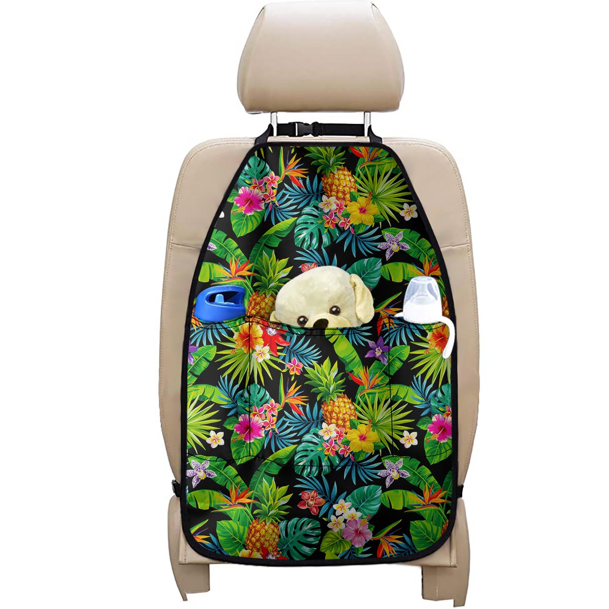 Aloha Hawaiian Tropical Pattern Print Car Seat Organizers