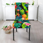 Aloha Hawaiian Tropical Pattern Print Dining Chair Slipcover
