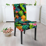 Aloha Hawaiian Tropical Pattern Print Dining Chair Slipcover