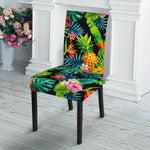 Aloha Hawaiian Tropical Pattern Print Dining Chair Slipcover