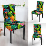 Aloha Hawaiian Tropical Pattern Print Dining Chair Slipcover