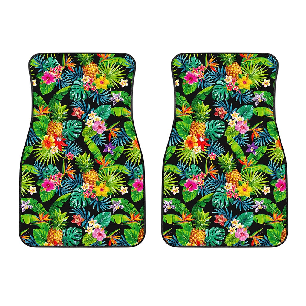 Aloha Hawaiian Tropical Pattern Print Front Car Floor Mats