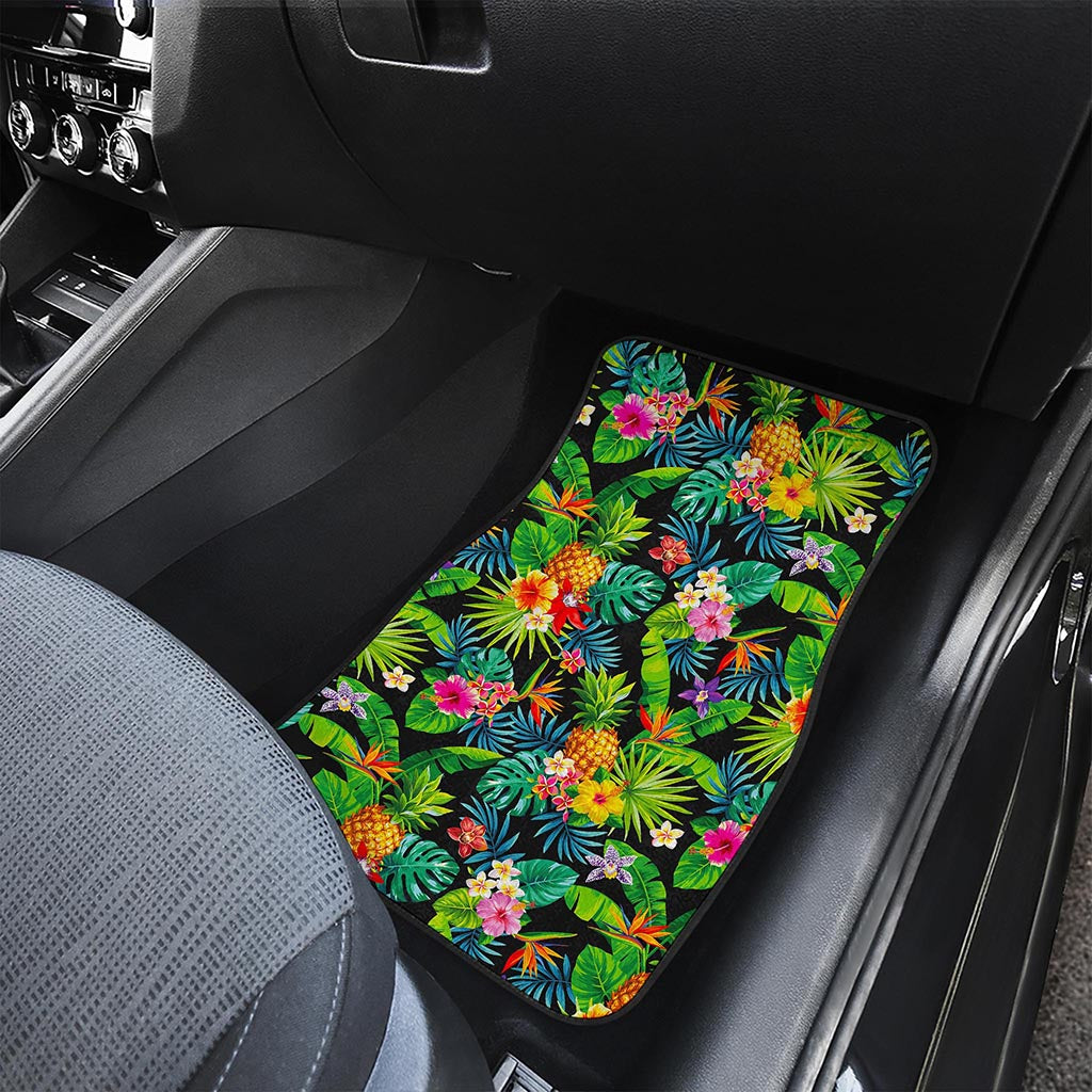 Aloha Hawaiian Tropical Pattern Print Front Car Floor Mats