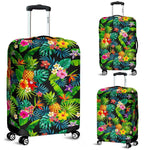 Aloha Hawaiian Tropical Pattern Print Luggage Cover GearFrost