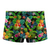 Aloha Hawaiian Tropical Pattern Print Men's Boxer Briefs