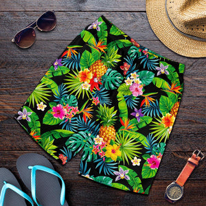 Aloha Hawaiian Tropical Pattern Print Men's Shorts