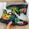 Aloha Hawaiian Tropical Pattern Print Mesh Knit Shoes GearFrost