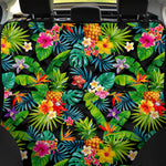 Aloha Hawaiian Tropical Pattern Print Pet Car Back Seat Cover